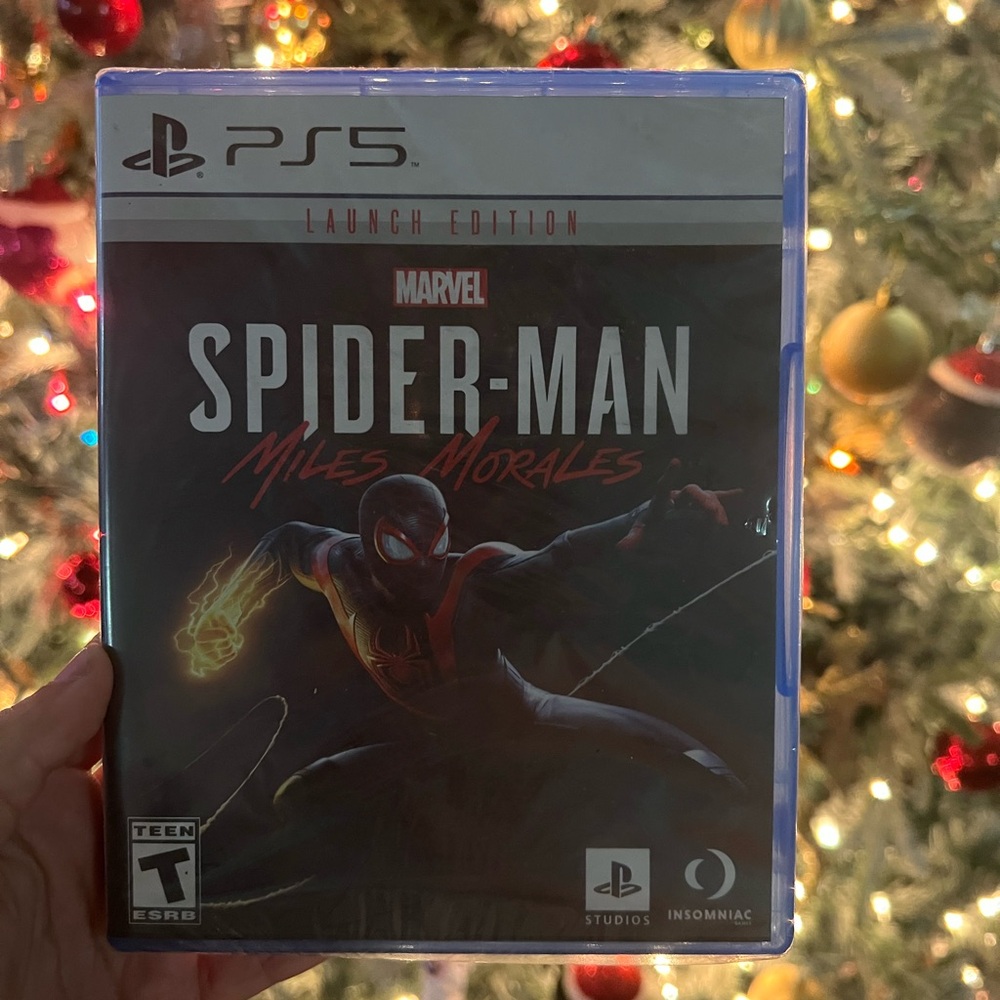 PlayStation 5 Marvel’s spider-man: miles morales game